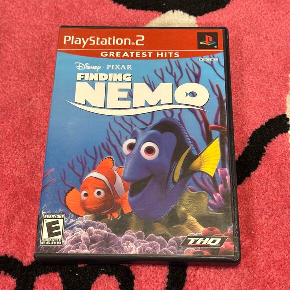 Disney•Pixar Finding Nemo – Greatest Hits (PS2) – Complete - Picture 1 of 3